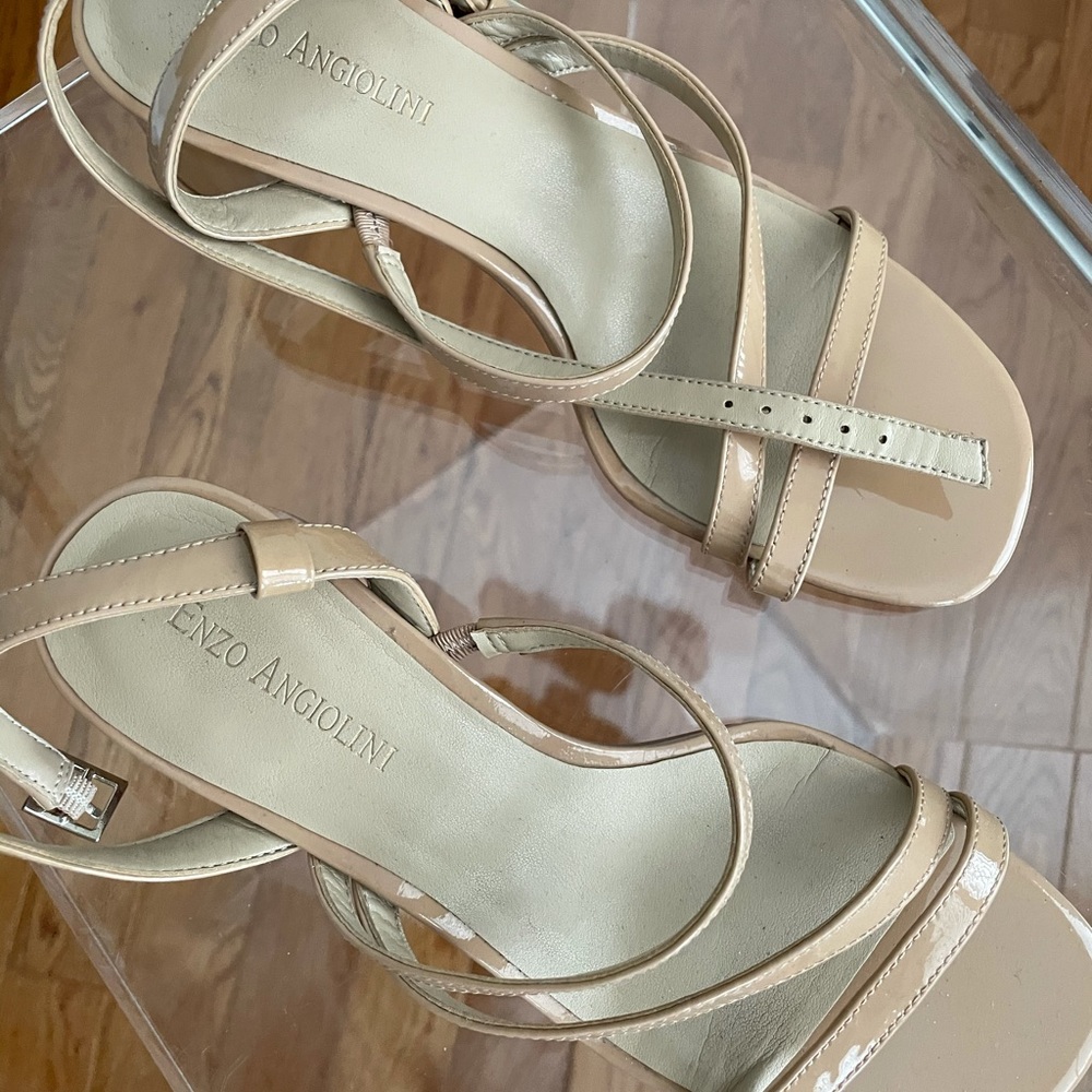 Nude Strappy Sandal